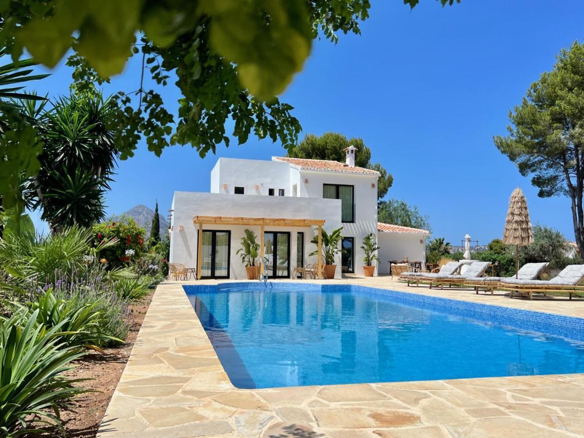 Boutique B&B Casa 381 - Adults Only Хавеа Экстерьер фото